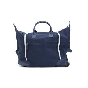 BROUK AND CO Blue The Kennedy Rolling Duffel